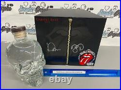 Dan Aykroyd Signed Autographed Crystal Head Vodka Rolling Stones-beckett Bas Coa