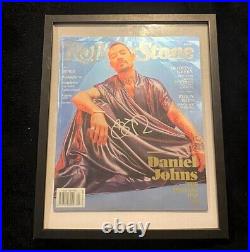 Daniel Johns Signed Rolling Stone Magazine Framed only 500 produced worldwide