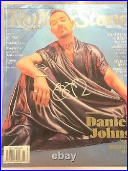 Daniel Johns Signed Rolling Stone Magazine Framed only 500 produced worldwide