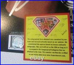 Dave Grohl Autographed Signed Rolling Stone Cover Photo COA Nirvana Foo Fighters