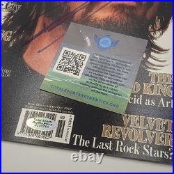 Dave Grohl Signed Rolling Stone Cover Promo Photo with Total Sports Authentics COA