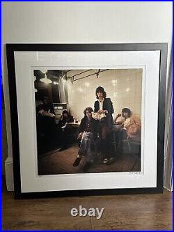 David Montgomery Rolling Stones Print Signed and Limited Edition RRP £3000