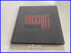 Dominique tarle Rocks Off RARE book Rolling Stones The Who Animals 1/1000 signed