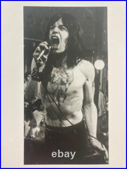 Dominique tarle Rocks Off RARE book Rolling Stones The Who Animals 1/1000 signed
