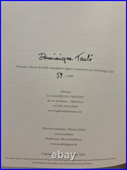 Dominique tarle Rocks Off RARE book Rolling Stones The Who Animals 1/1000 signed
