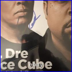 Dr. Dre Signed Rolling Store Cover Photo With Coa