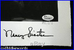 ELVIS PRESLEY-NANCY SINATRA Autographed Hulton Getty Ltd. Ed. 40x14 Giclee Art