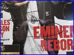 EMINEM Reborn Rolling Stone Cover Photo Boom Box SIGNED 12-13-2913 COA