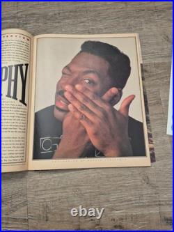 Eddie Murphy signed Rolling Stones Magazine Cover autograph with COA RARE 1989