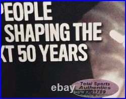 Elon Musk Signed Rolling Stone Promo Photo Nov 2021 Total Sports Authentics COA