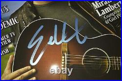 Eric Church Hand Signed Autograph 8x10 Photo COA Rolling Stone