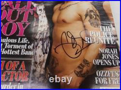 Fall Out Boy Signed Rolling Stones Magazine March 8, 2007 Autographed Issue 1021