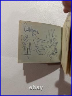 Fantastic Rolling Stones Signed Autograph Album Jagger Richards Wyman Watts JSA Fantastic Rolling Stones Signed Autograph Album Jagger Richards Wyman Watts JSA