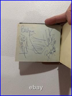 Fantastic Rolling Stones Signed Autograph Album Jagger Richards Wyman Watts JSA Fantastic Rolling Stones Signed Autograph Album Jagger Richards Wyman Watts JSA