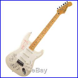 Fender Squire II Stratocaster Autographed by the Rolling Stones
