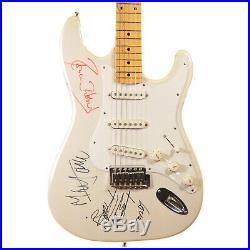 Fender Squire II Stratocaster Autographed by the Rolling Stones