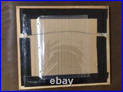 Framed Rolling Stones Photo Jagger/Richards/Watts Autograph Cards COAs -REDUCED