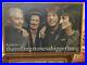 Framed-autographed-signed-Rolling-Stones-tour-poster-Keith-Richards-Rom-Wood-Psa-01-bptz