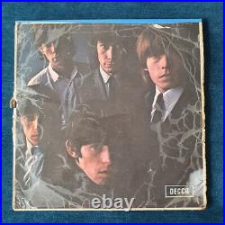 Fully Signed The Rolling Stones No. 2 1965 Decca LK 4661 Sleeve Only Fully Signed The Rolling Stones No. 2 1965 Decca LK 4661 Sleeve Only