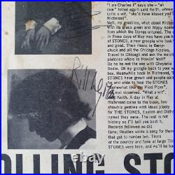 Fully Signed The Rolling Stones No. 2 1965 Decca LK 4661 Sleeve Only Fully Signed The Rolling Stones No. 2 1965 Decca LK 4661 Sleeve Only