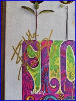 Fully signed Rolling Stones Album, Flowers with provenance. Super signatures