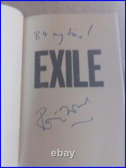 Genesis Publications Exile. Dominique Tarle. One off signed Ronnie Wood