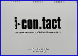 Genesis Publications signed limited edition Rolling Stones i-Contact