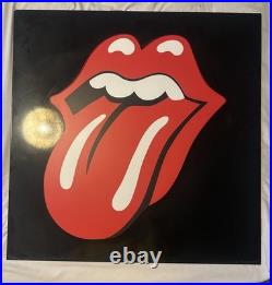 Genuine Rolling Stones Store Metal Sign From Carnaby Street London