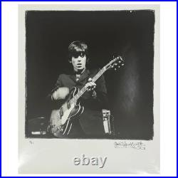 Gered Mankowitz Signed Keith Richards Print Gered Mankowitz Signed Keith Richards Print