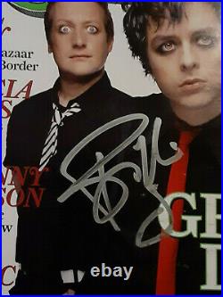 Green Day Autographed Signed 3 Sigs. February 24th 2005 Rolling Stone Magazine