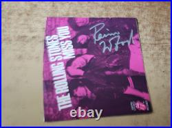 HAND SIGNED BY RONNIE WOOD 1970s VG++ The Rolling Stones Miss You 19307 45