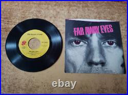 HAND SIGNED BY RONNIE WOOD 1970s VG++ The Rolling Stones Miss You 19307 45