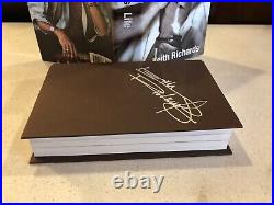 HAND SIGNED Keith Richards Life Dated 2010 1st ed. /1st Print Rolling Stones