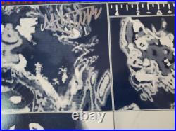 HAND SIGNED MICK JAGGER 1980 VG++ Rolling Stones Emotional Rescue LP33