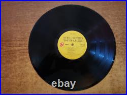 HAND SIGNED MICK JAGGER 1980 VG++ Rolling Stones Emotional Rescue LP33