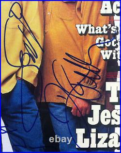 HOOTIE & THE BLOWFISH Autographed Signed Rolling Stone Magazine rrauction COA