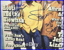 Hootie and the Blowfish Signed Autographed Rolling Stone Full Magazine 1995 RARE