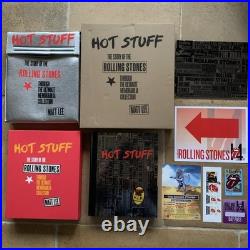 Hot Stuff Story Of Rolling Stones Matt Lee Deluxe Signed Genesis Publications