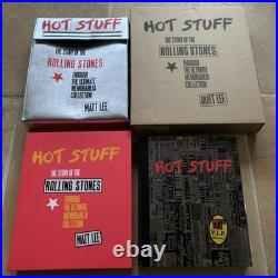 Hot Stuff Story Of Rolling Stones Matt Lee Deluxe Signed Genesis Publications