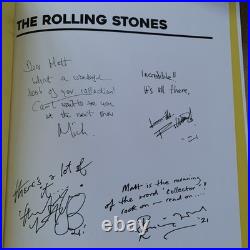 Hot Stuff Story Of Rolling Stones Matt Lee Deluxe Signed Genesis Publications