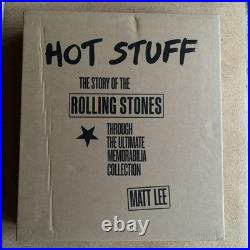 Hot Stuff Story Of Rolling Stones Matt Lee Deluxe Signed Genesis Publications