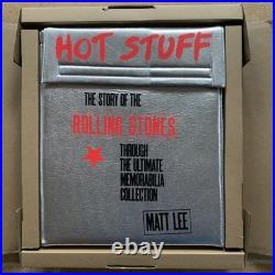 Hot Stuff Story Of Rolling Stones Matt Lee Deluxe Signed Genesis Publications