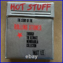 Hot Stuff Story Of Rolling Stones Matt Lee Deluxe Signed Genesis Publications