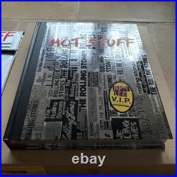 Hot Stuff Story Of Rolling Stones Matt Lee Deluxe Signed Genesis Publications