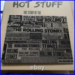 Hot Stuff Story Of Rolling Stones Matt Lee Deluxe Signed Genesis Publications