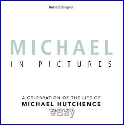INXS Michael Hutchence Signed Autographed Rolling Stone Magazine Richard Simpkin