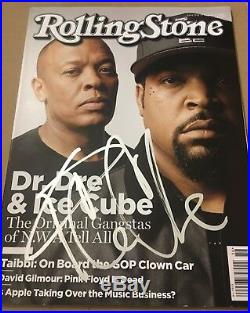 Ice Cube Signed Autograph Rolling Stones Magazine Exact Proof NWA Dr Dre