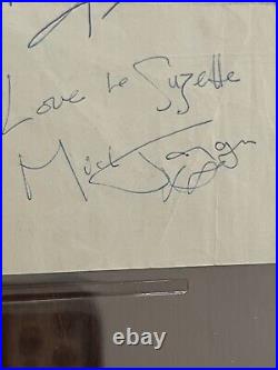 Important Mick Jagger Keith Richards Rolling Stones 1963 Signed Psa Autographs