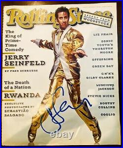 JERRY SEINFELD Signed ROLLING STONE MAGAZINE #691 Sept 1994 Autographed No Label