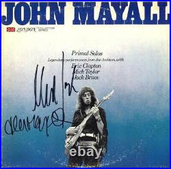 JOHN MAYALL MICK TAYLOR Vinyl LP The Rolling Stones Brown Sugar Autograph SIGNED JOHN MAYALL MICK TAYLOR Vinyl LP The Rolling Stones Brown Sugar Autograph SIGNED